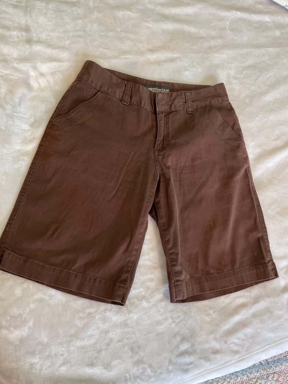 Mountain Hardwear Women's Chocolate Brown Bermuda Shorts